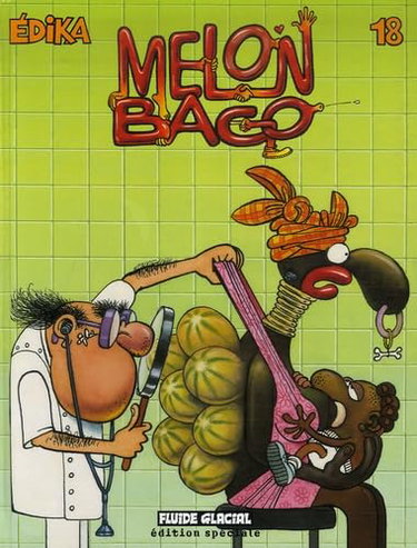 Couverture de Melon bago