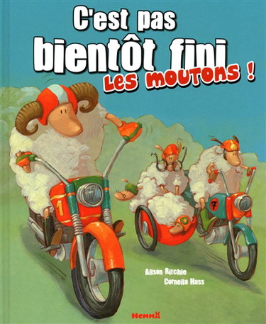 Couverture de C'est pas bientôt fini, les moutons !