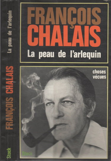 Couverture de Choses vécues. La peau de l'arlequin