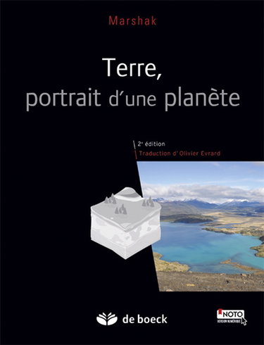 Couverture de Terre, portrait d'une planète