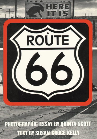 Couverture de Route 66: The Highway and Its People