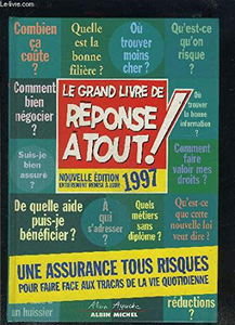 Grand Livre de "Réponse à tout" 1997
