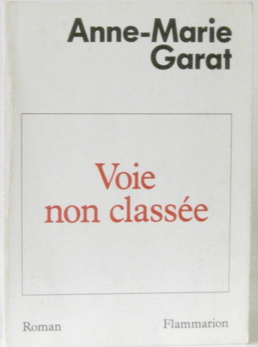 Voie non classée