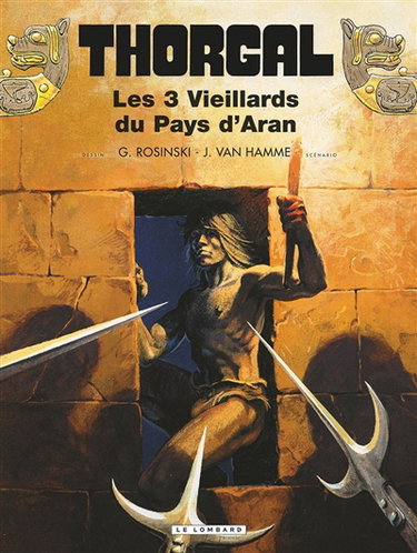 Couverture de Thorgal. Vol. 3. Les trois vieillards du pays d'Aran