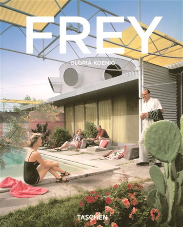 Couverture de Albert Frey : 1903-1998 : une architecture vivante dans le désert