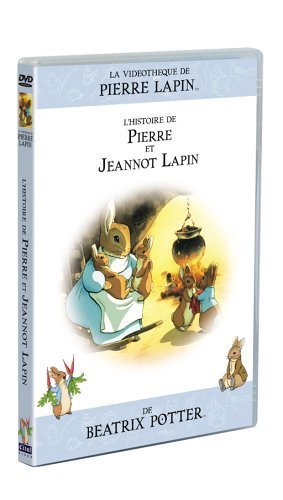 Couverture de Béatrix Potter : L'Histoire de Pierre et Jeannot Lapin