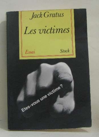 Couverture de LES VICTIMES