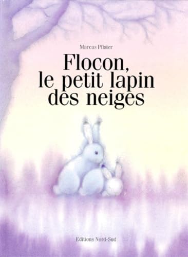 Flocon, le petit lapin des neiges