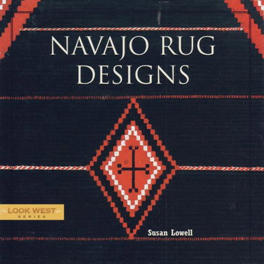 Couverture de Navajo Rug Designs