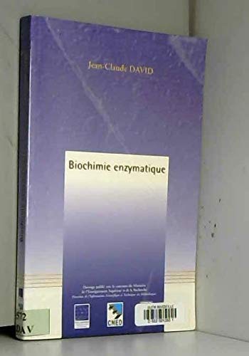 Biochimie enzymatique