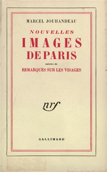 Nouvelles images de Paris. Remarques sur les visages