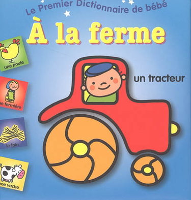 Couverture de A la ferme par Yoyo Books