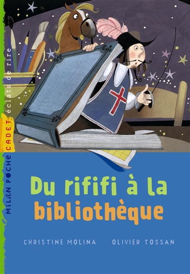 Du rififi à la bibliothèque