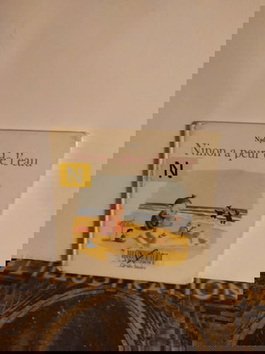 Ninon a peur de l'eau