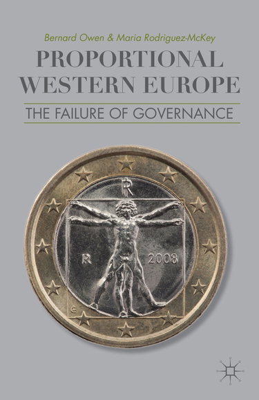 Couverture de Proportional Western Europe: The Failure of Governance