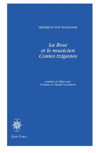 Couverture de La rose et le musicien : contes tziganes