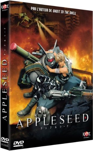 Couverture de Appleseed [Édition Standard]