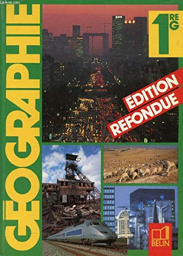 Géographie : 1re G