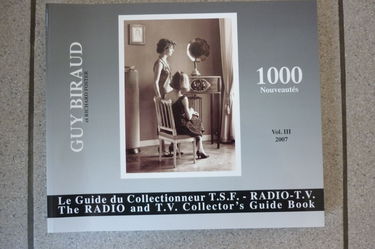 le guide du collectionneur tsf radio tv vol 3 -2007