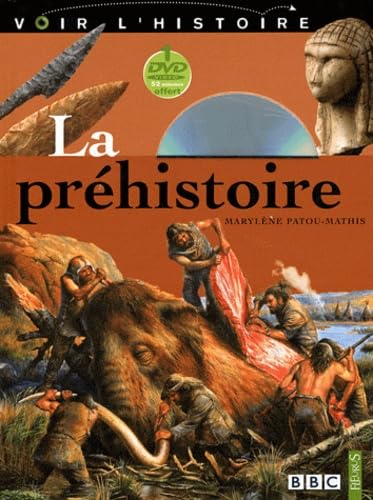 Couverture de LA PREHISTOIRE AS 11