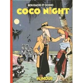 Couverture de Coco night