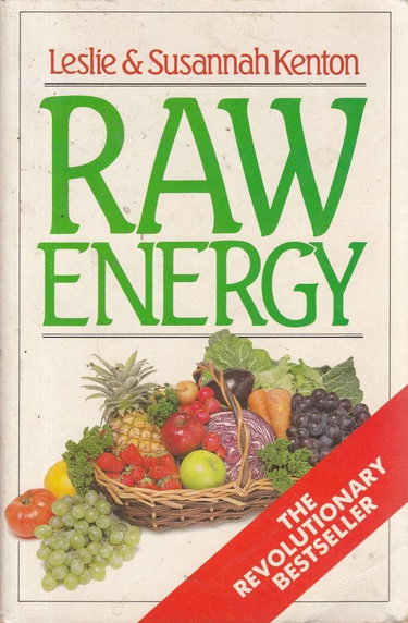Couverture de Raw Energy: Eat Your Way to Radiant Health
