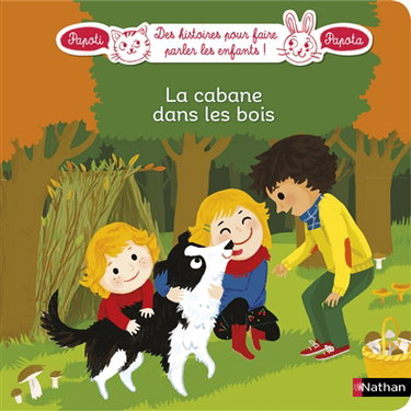 Couverture de La cabane dans les bois