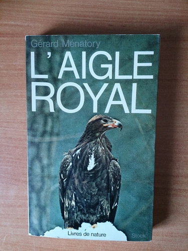 Couverture de L'AIGLE ROYAL
