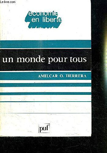 Un Monde pour tous : le modèle mondial latino-américain