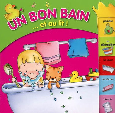 Un bon bain... et au lit !