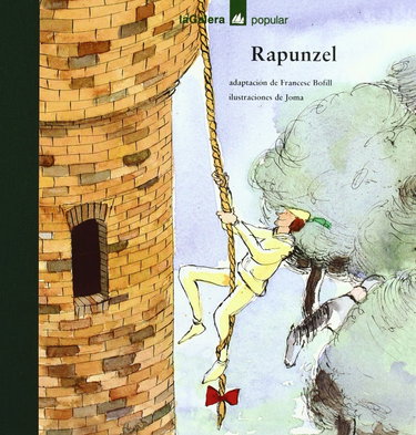 Couverture de Rapunzel
