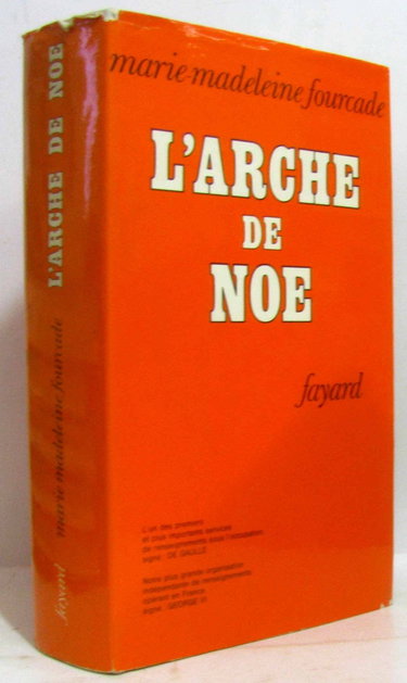 Couverture de L'arche de Noe