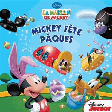 Mickey fête Pâques