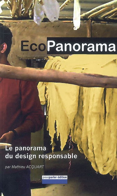 Couverture de Ecopanorama : le panorama du design responsable