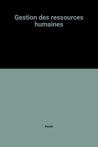 Gestion des ressources humaines