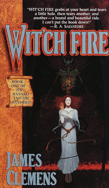 Couverture de Wit'ch Fire