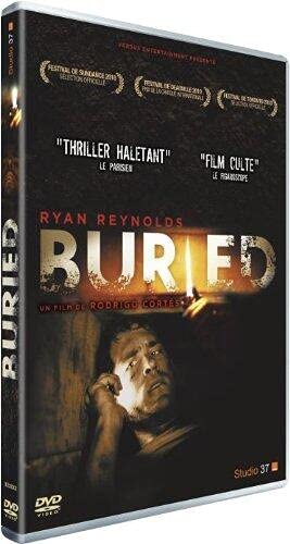 Couverture de Buried