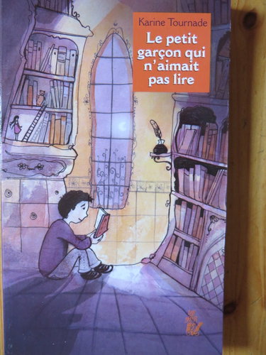Couverture de Le petit garçon qui n'aimait pas lire