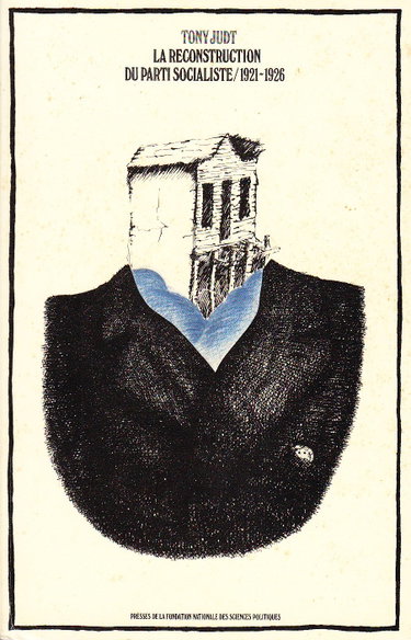 Couverture de La Reconstruction du Parti socialiste, 1921-1926