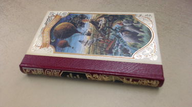 Cinq semaines en ballon. Une ville flottante