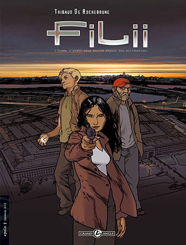 Filii : l'homme n'avait plus évolué depuis des millénaires.... Vol. 3