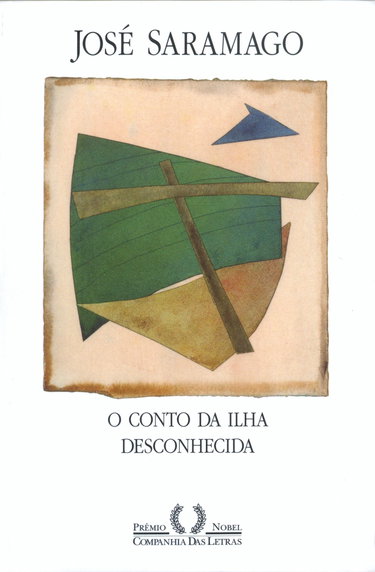 Couverture de CONTO DA ILHA DESCONHECIDA, O (Em Portuguese do Brasil) par José Saramago