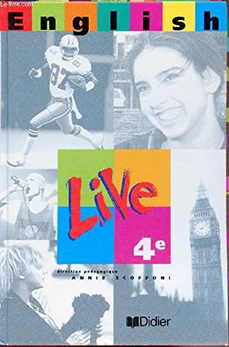 English live, 4e L.V.1. Manuel