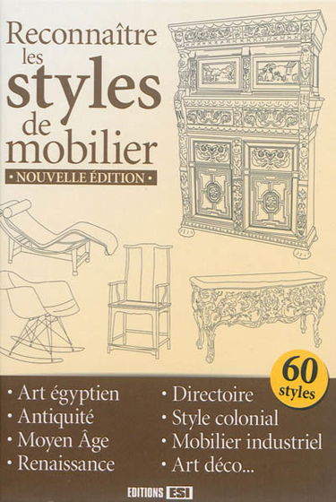 Reconnaître les styles de mobilier