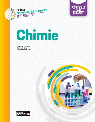 Couverture de Chimie : réussir son DEUST