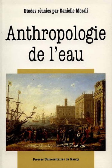Anthropologie de l'eau
