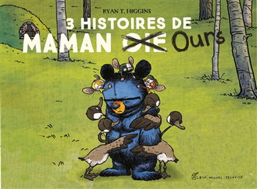 Couverture de 3 histoires de maman Ours