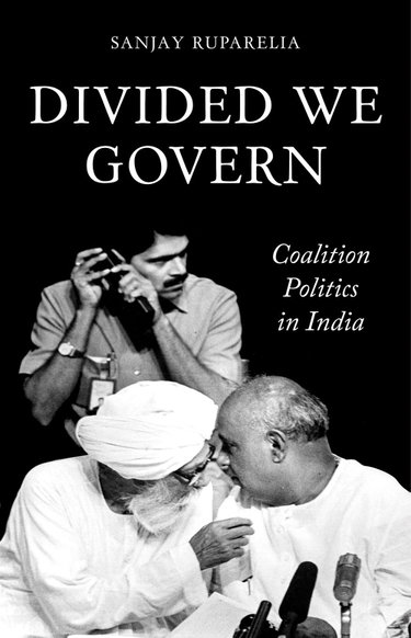 Couverture de Divided We Govern: Coalition Politics in Modern India