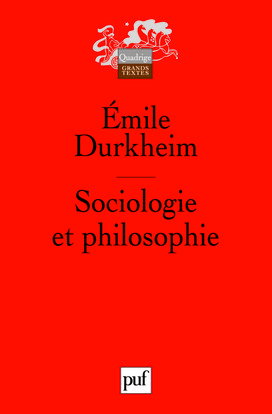 Sociologie et philosophie