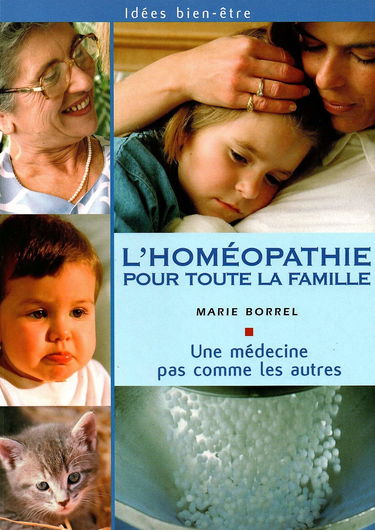 L'homéopathie pour toute la famille